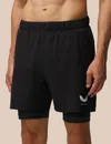 Castore Women's 2-in-1 Short In Black
