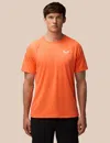 Castore Women's Aop Short Sleeve T-shirt In Orange