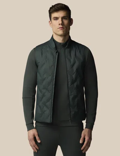 Castore Women's Hybrid Gilet In Green