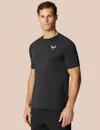 Castore Women's Seamless Short Sleeve T-shirt In Black