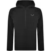 Castore Warm Handle Jacket Black In Black