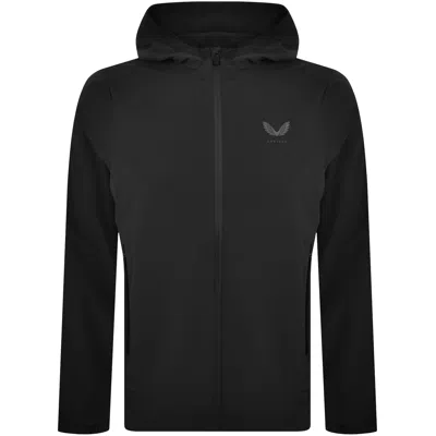 CASTORE CASTORE WOVEN JACKET BLACK