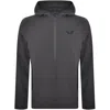 Castore Woven Jacket Grey In Grey