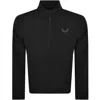 Castore Woven Zip Jacket Black In Black
