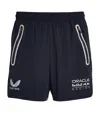 CASTORE X ORACLE RED BULL LOGO ACTIVE SHORTS