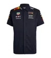 CASTORE X ORACLE RED BULL PIT CREW REPLICA SHIRT