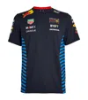 CASTORE X ORACLE RED BULL RACING LOGO T-SHIRT
