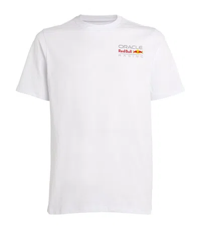 Castore X Oracle Red Bull Racing Logo T-shirt In White