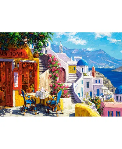 Castorland Afternoon On The Aegean Sea 1000 Piece Jigsaw Puzzle In Black