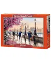 Castorland Along The River Jigsaw Puzzle Set, 2000 Piece In Multicolor