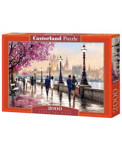 Castorland Along The River Jigsaw Puzzle Set, 2000 Piece In Multicolor