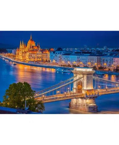 Castorland Budapest By Night 500 Piece Jigsaw Puzzle In Multicolor