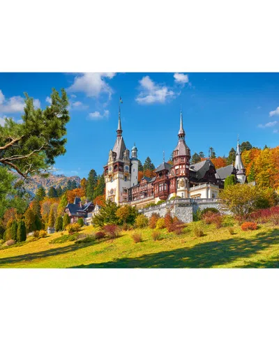 Castorland Castle Peles, Romania 500 Piece Jigsaw Puzzle In Multicolor