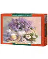 Castorland Flower Day, Trisha Hardwick Jigsaw Puzzle Set, 1000 Piece In Multicolor