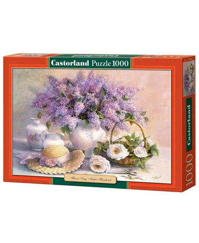Castorland Flower Day, Trisha Hardwick Jigsaw Puzzle Set, 1000 Piece In Multicolor