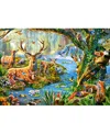 Castorland Forest Life 500 Piece Jigsaw Puzzle In Multicolor