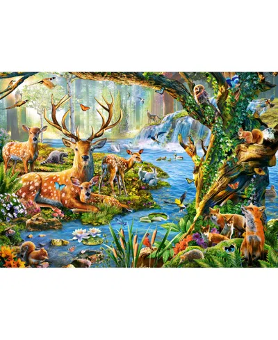 Castorland Forest Life 500 Piece Jigsaw Puzzle In Multicolor
