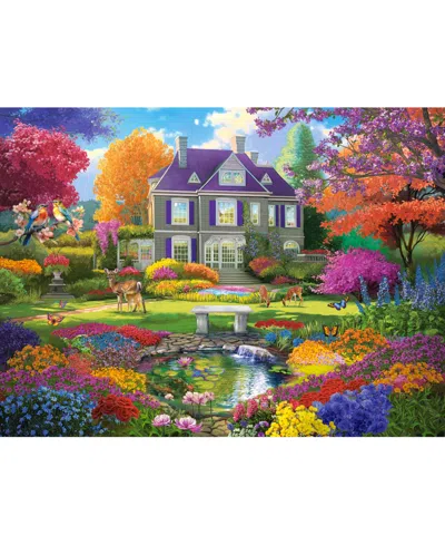 Castorland Garden Of Dreams 3000 Piece Jigsaw Puzzle In Multicolor