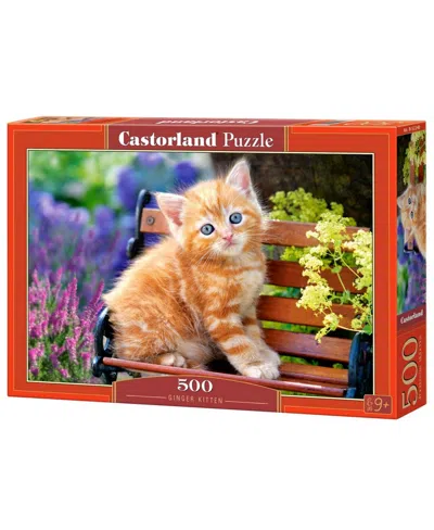 Castorland Ginger Kitten Jigsaw Puzzle Set, 500 Piece In Multicolor
