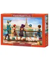 Castorland Girls Day Out Jigsaw Puzzle Set, 1000 Piece In Multicolor