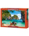Castorland Ko Phi Phi Le, Thailand Jigsaw Puzzle Set, 1000 Piece In Multicolor