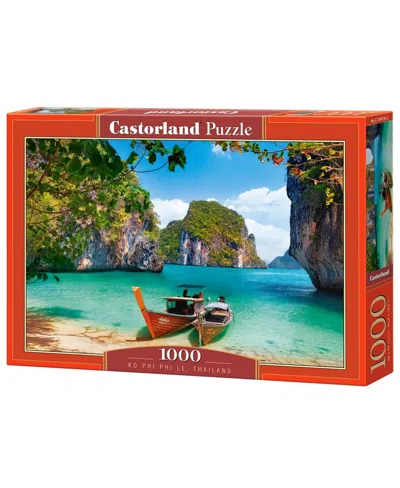 Castorland Ko Phi Phi Le, Thailand Jigsaw Puzzle Set, 1000 Piece In Multicolor