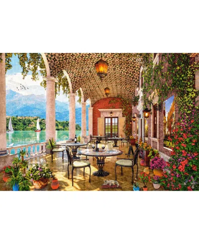 Castorland Lakeside Terrace 1500 Piece Jigsaw Puzzle In Multicolor