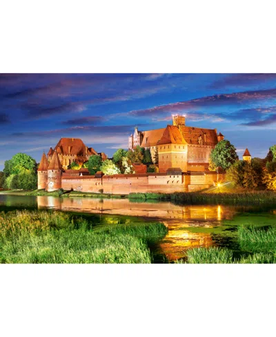 Castorland Malbork Castle, Poland 1000 Piece Jigsaw Puzzle In Multi