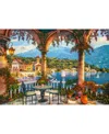 Castorland Mediterranean Veranda 1000 Piece Jigsaw Puzzle In Multicolor