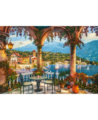 Castorland Mediterranean Veranda 1000 Piece Jigsaw Puzzle In Multicolor