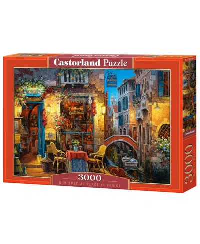 Castorland Our Special Place In Venice Jigsaw Puzzle Set, 3000 Piece In Multicolor