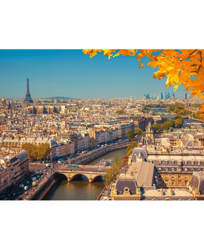 Castorland Paris From Above 2000 Piece Jigsaw Puzzle In Black