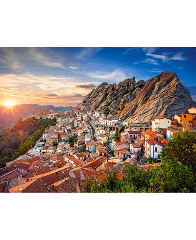 Castorland Pietrapertosa, Italy 3000 Piece Jigsaw Puzzle In Multicolor