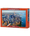 Castorland Sunset Over Manhattan Jigsaw Puzzle Set, 500 Piece In Multicolor