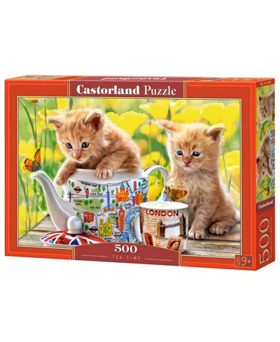 Castorland Tea Time Jigsaw Puzzle Set, 500 Piece In Multicolor