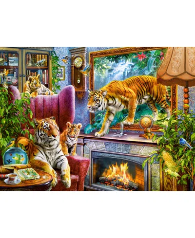 Castorland Tigers Coming To Life 3000 Piece Jigsaw Puzzle In Multicolor