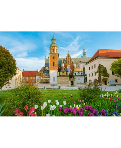 Castorland Wawel Castle In Krakow, Poland 500 Piece Jigsaw Puzzle In Multicolor