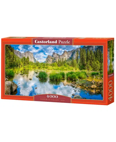 Castorland Yosemite Valley 4000 Piece Jigsaw Puzzle In Multicolor