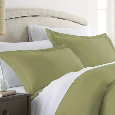 Casual Comfort 2 Pack Pillow Sham Set In Green