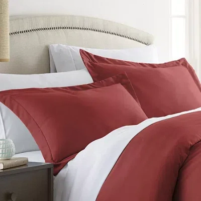 Casual Comfort 2 Pack Pillow Sham Set In Red