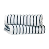 Casual Comfort Cabana Stripe 2 Pack Beach Towel In Blue