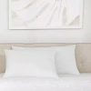 Casual Comfort Down Alternative 2 Pack Soft Density Bed Pillow In White