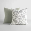 Casual Comfort Seed Stitch Jacobean 2pk 2-pc. Square Throw Pillow In Multi
