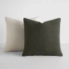 Casual Comfort Solid 2pk 2-pc. Square Throw Pillow In White