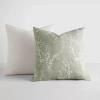 Casual Comfort Willow Cotton 2pk Square Throw Pillow In Multi