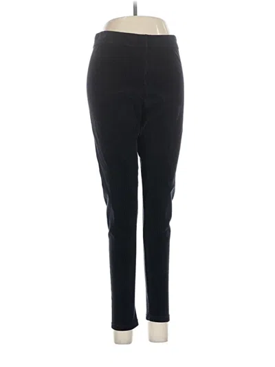 Pre-owned Casual Corner Active Pants In Black