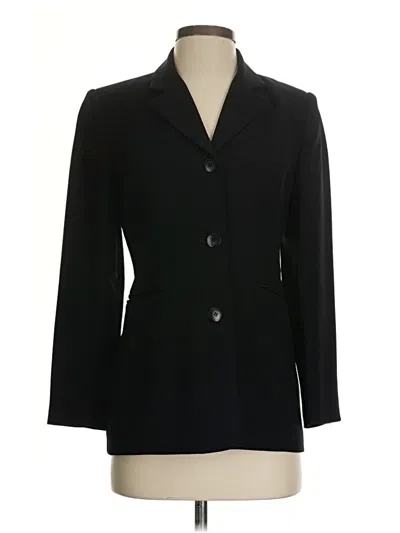 Pre-owned Casual Corner Annex Blazer Jacket In Black