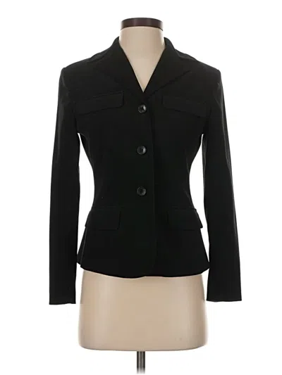 Pre-owned Casual Corner Annex Blazer Jacket In Black