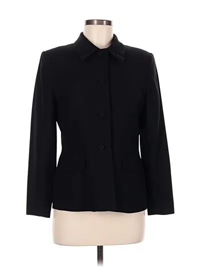 Pre-owned Casual Corner Annex Blazer Jacket In Black