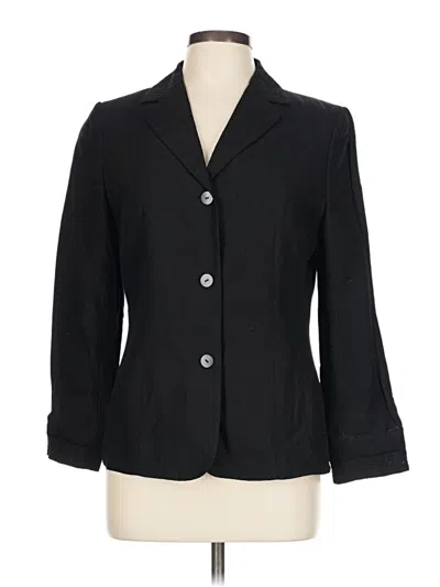 Pre-owned Casual Corner Annex Blazer Jacket In Black